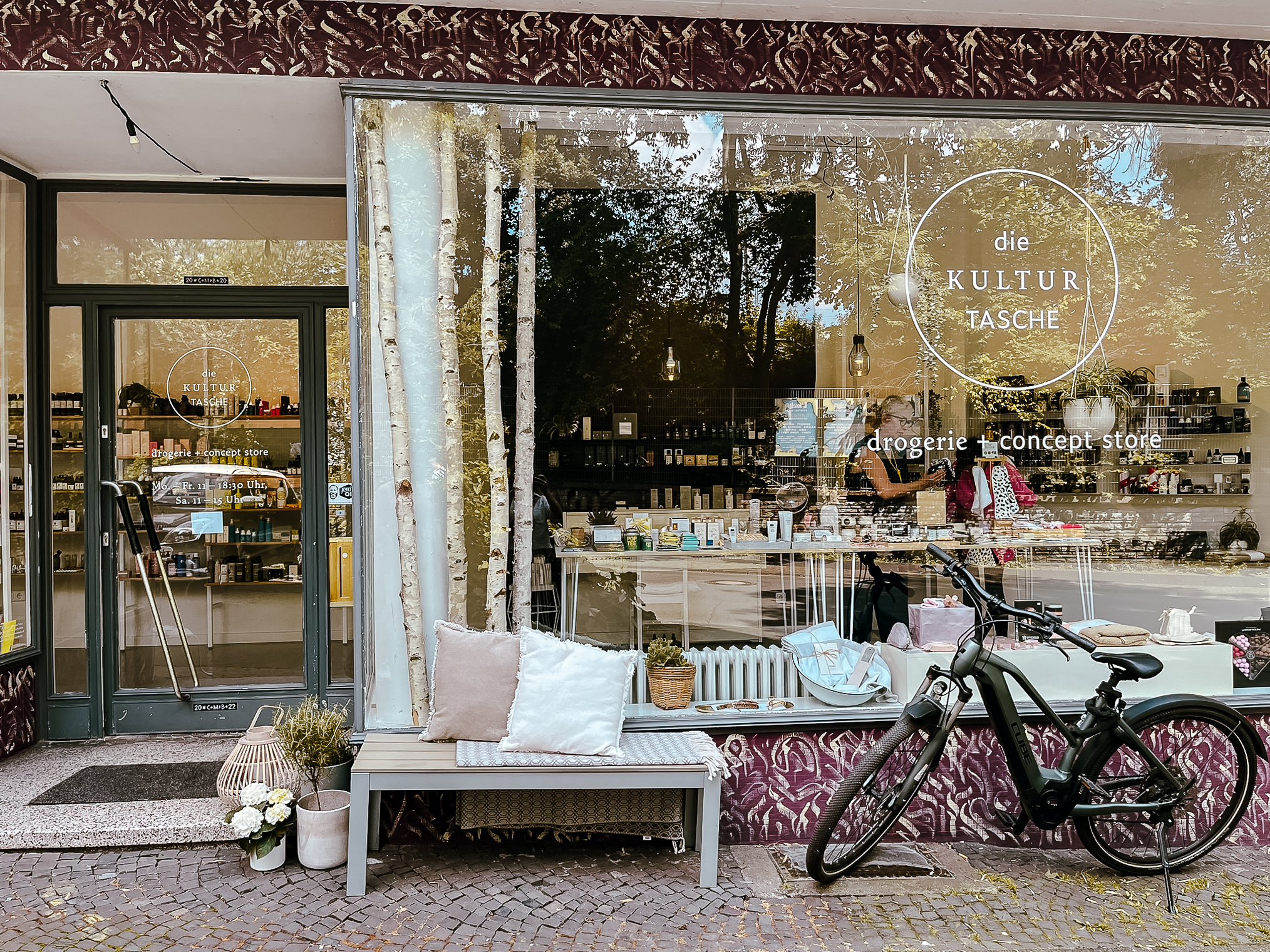 Das Foto zeigt den Concept Store die Kulturtasche im Szeneviertel Bochum Ehrenfeld