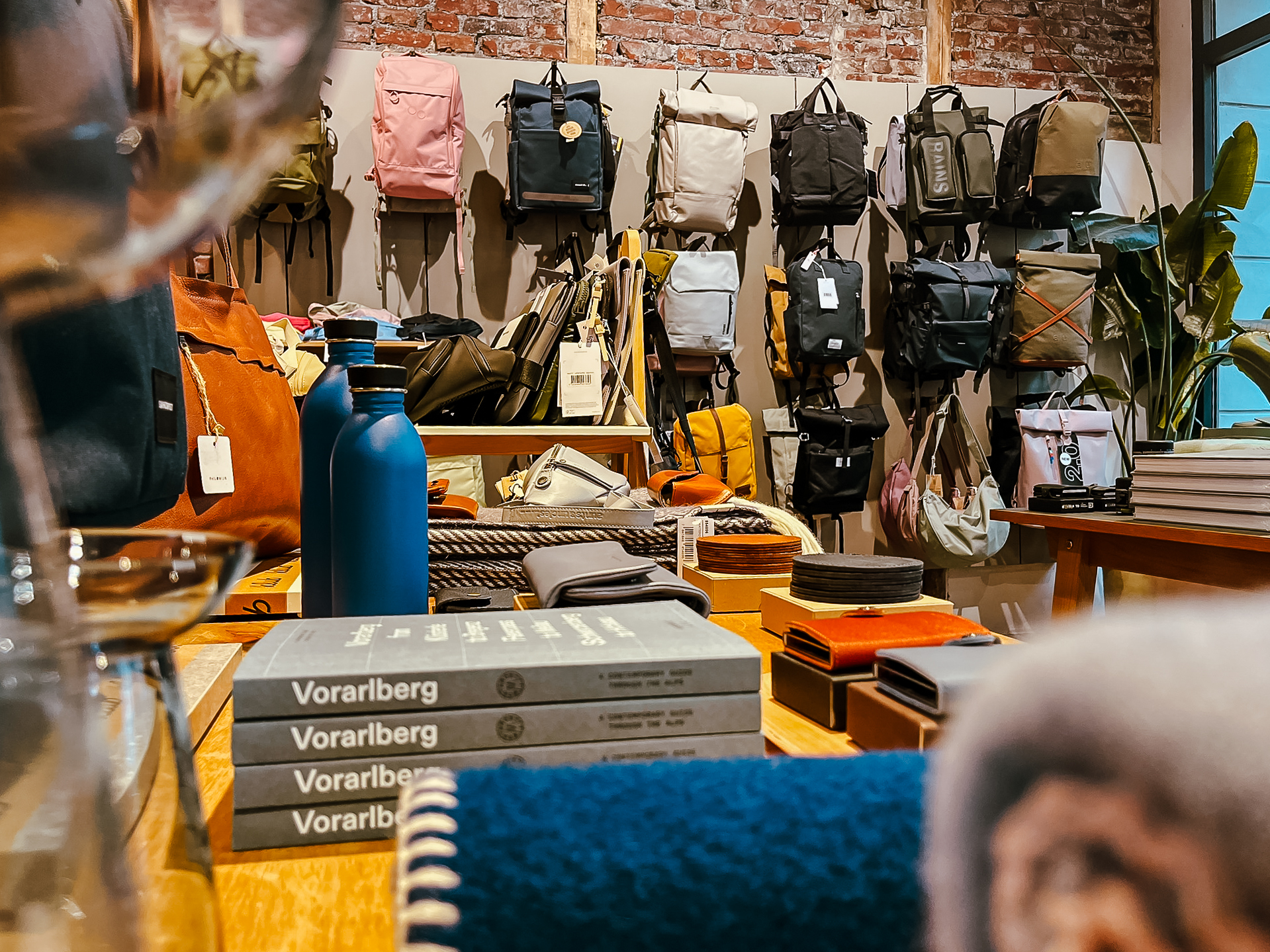 Das Foto zeigt den Concept Store Taschenklub im Szeneviertel Bochum Ehrenfeld