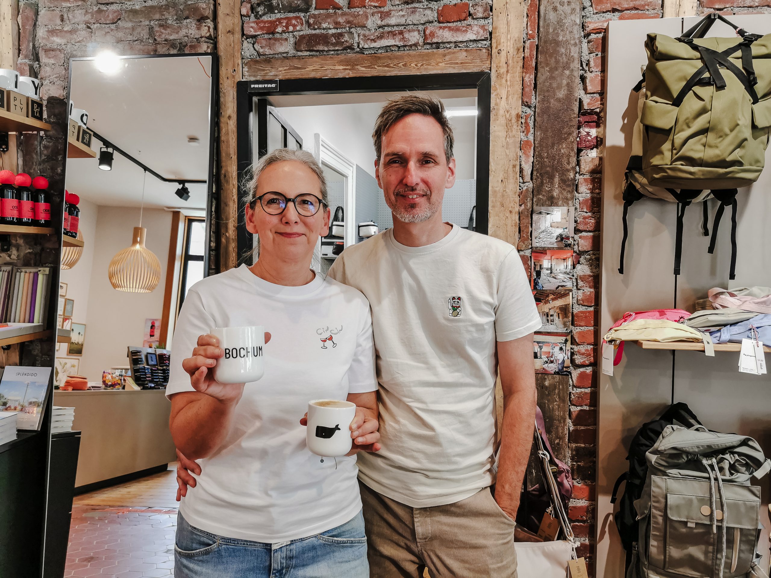 Das Foto zeigt den Concept Store Taschenklub im Szeneviertel Bochum Ehrenfeld