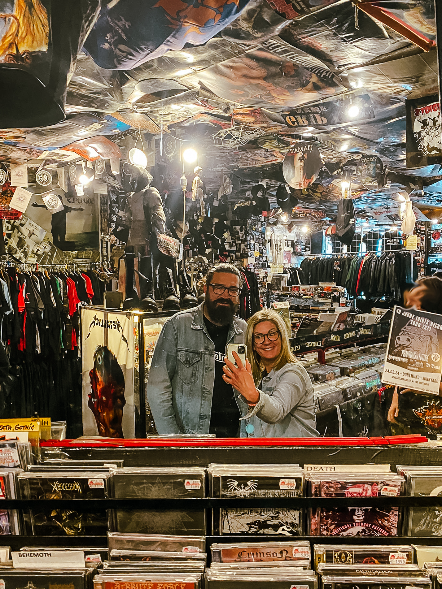 Das Bild zeigt das Idiot Records in Dortmund