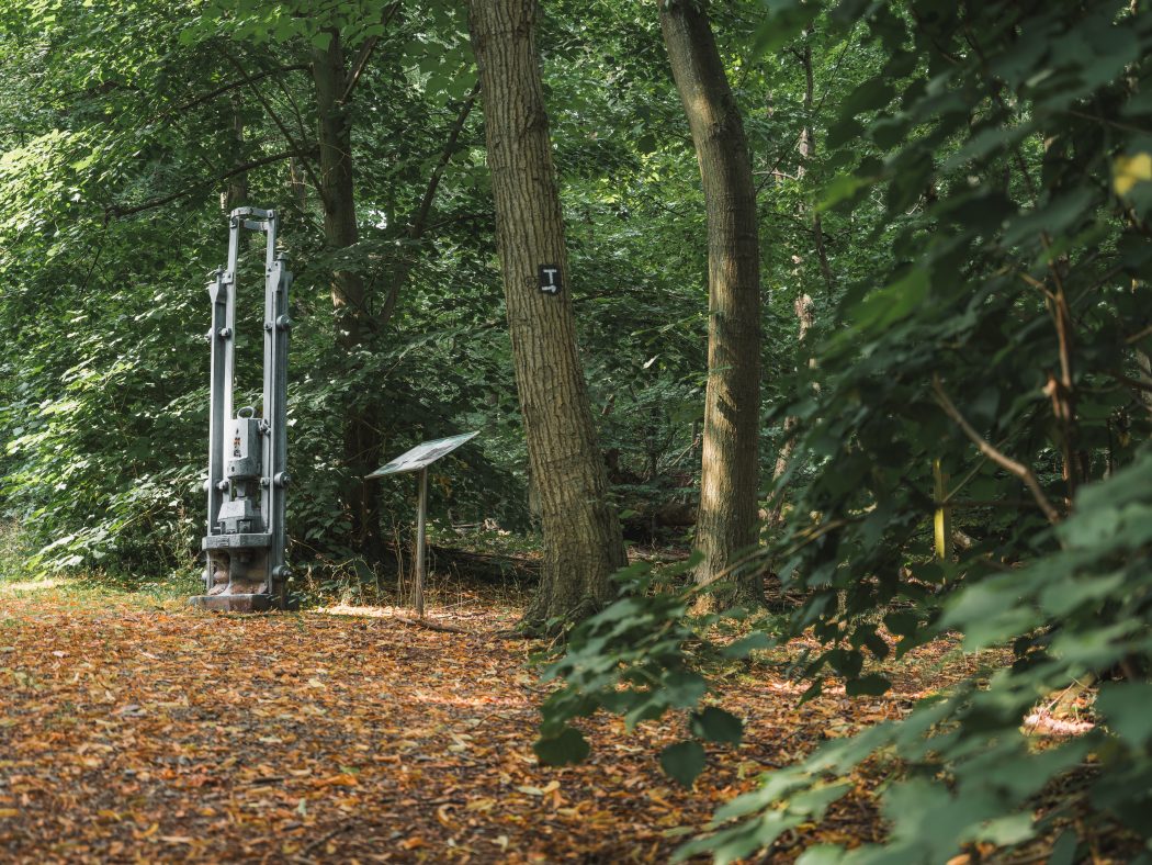 Das Foto zeigt den Wanderweg 3-Türme-Weg in Hagen