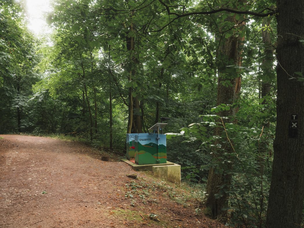 Das Foto zeigt den Wanderweg 3-Türme-Weg in Hagen