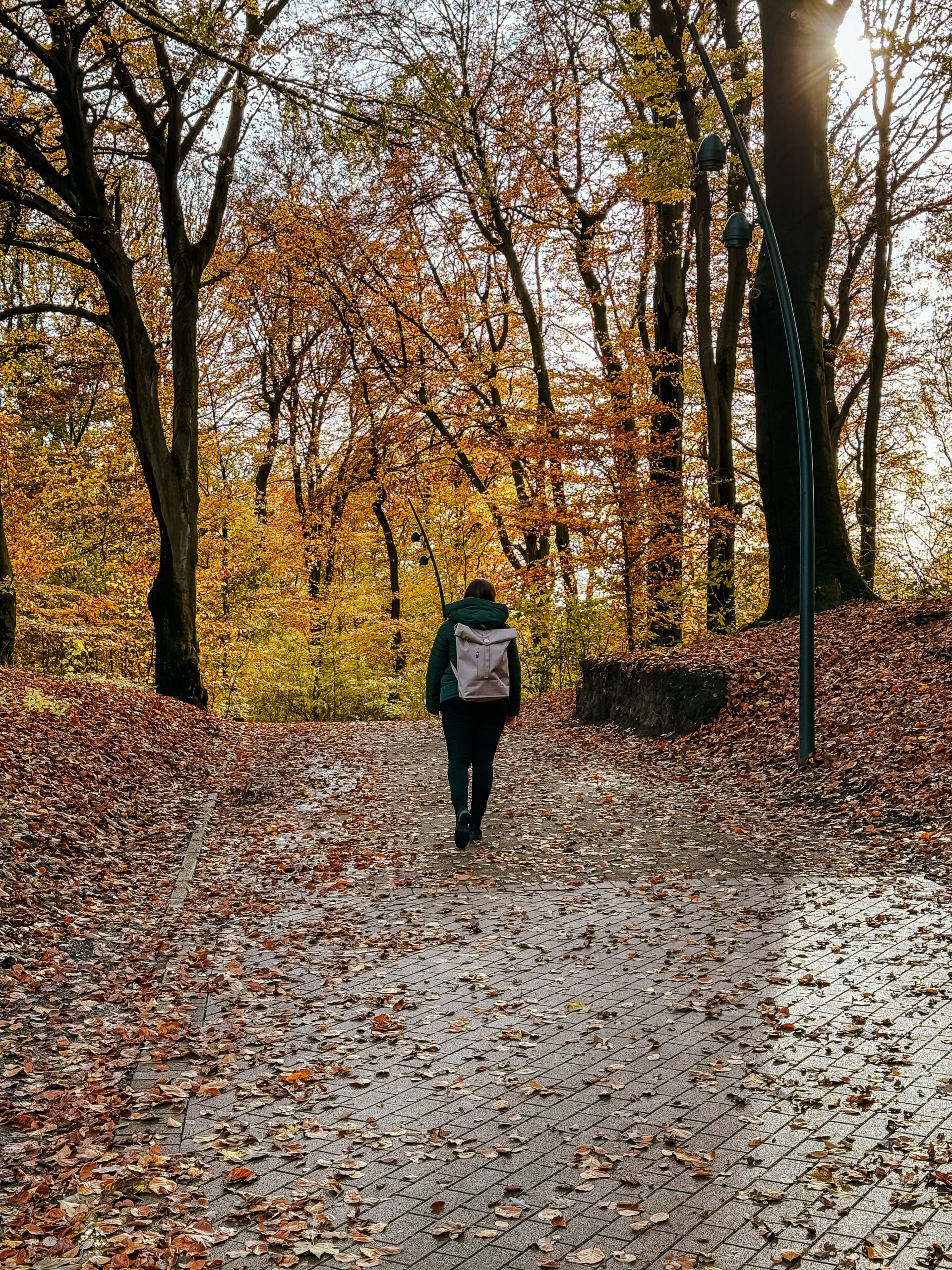 Außenaufnahme Revierpark Vonderort.