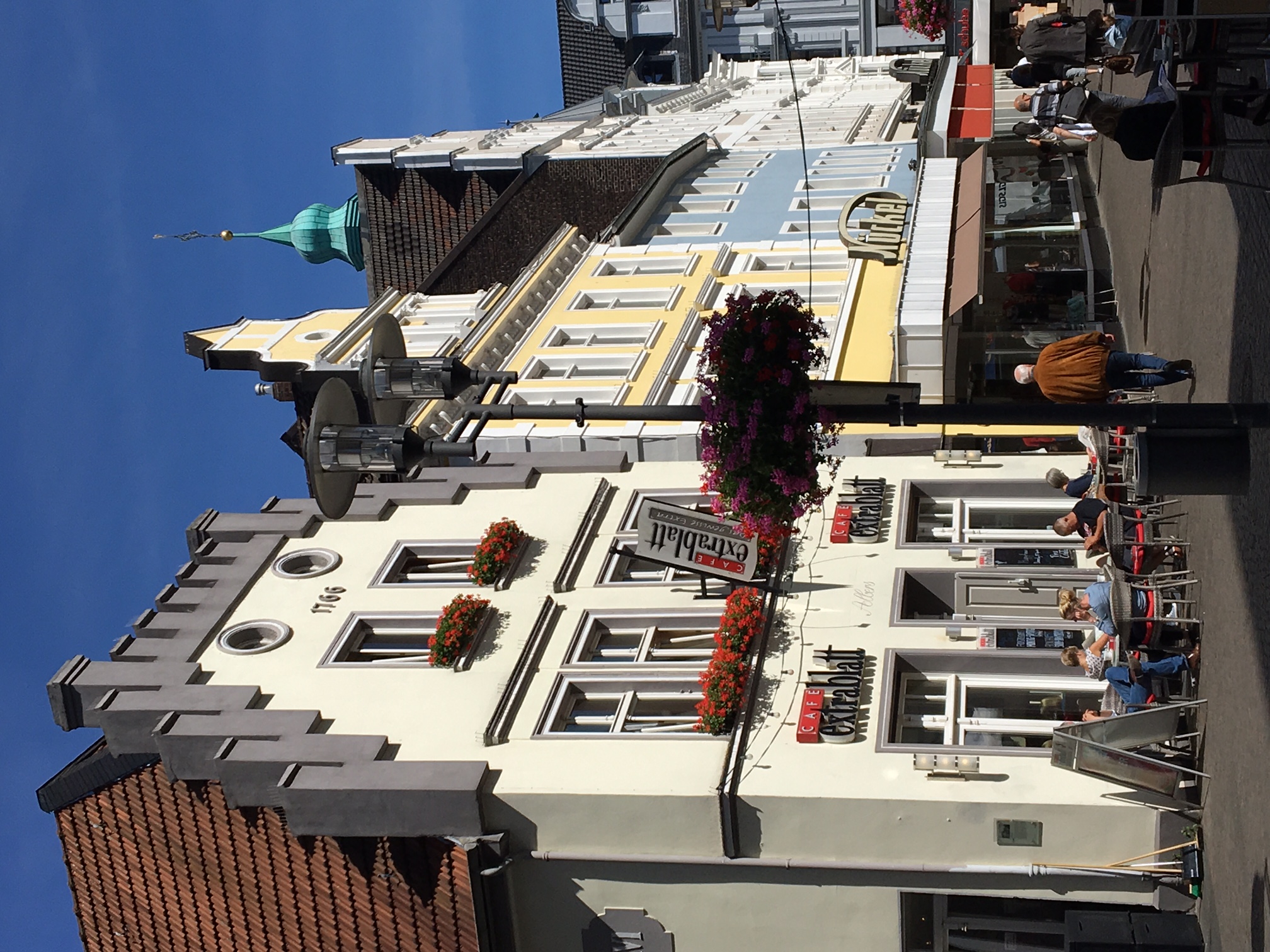 Am Markt in Recklinghausen - Mein Ruhrgebiet