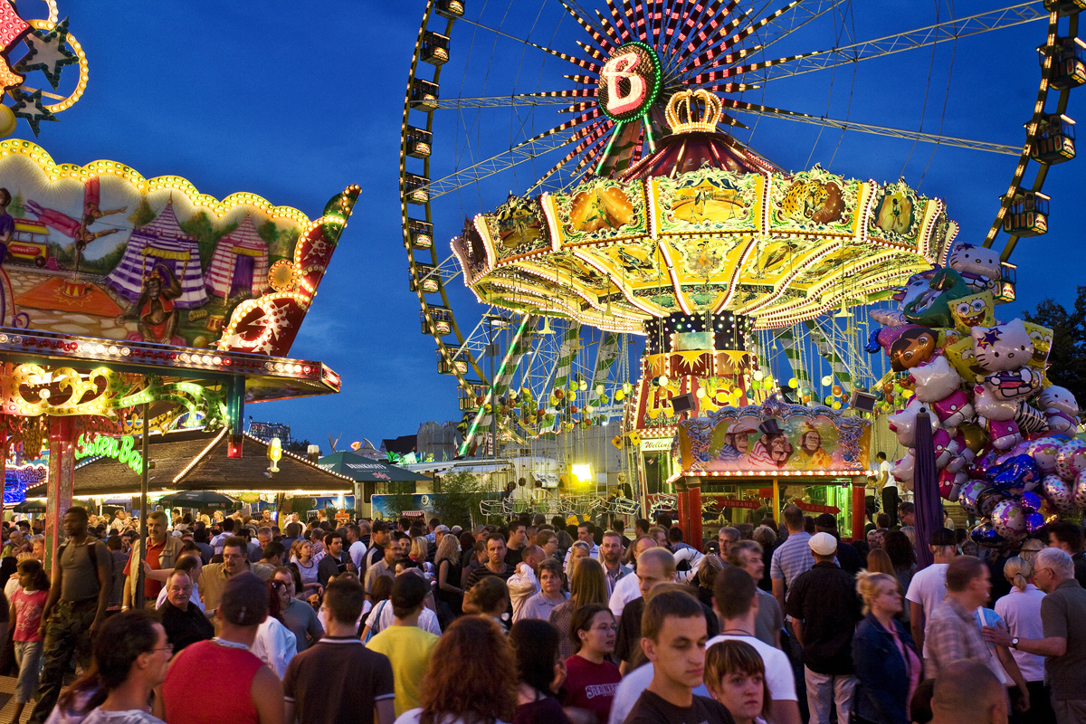 Cranger Kirmes in Herne. - Mein Ruhrgebiet