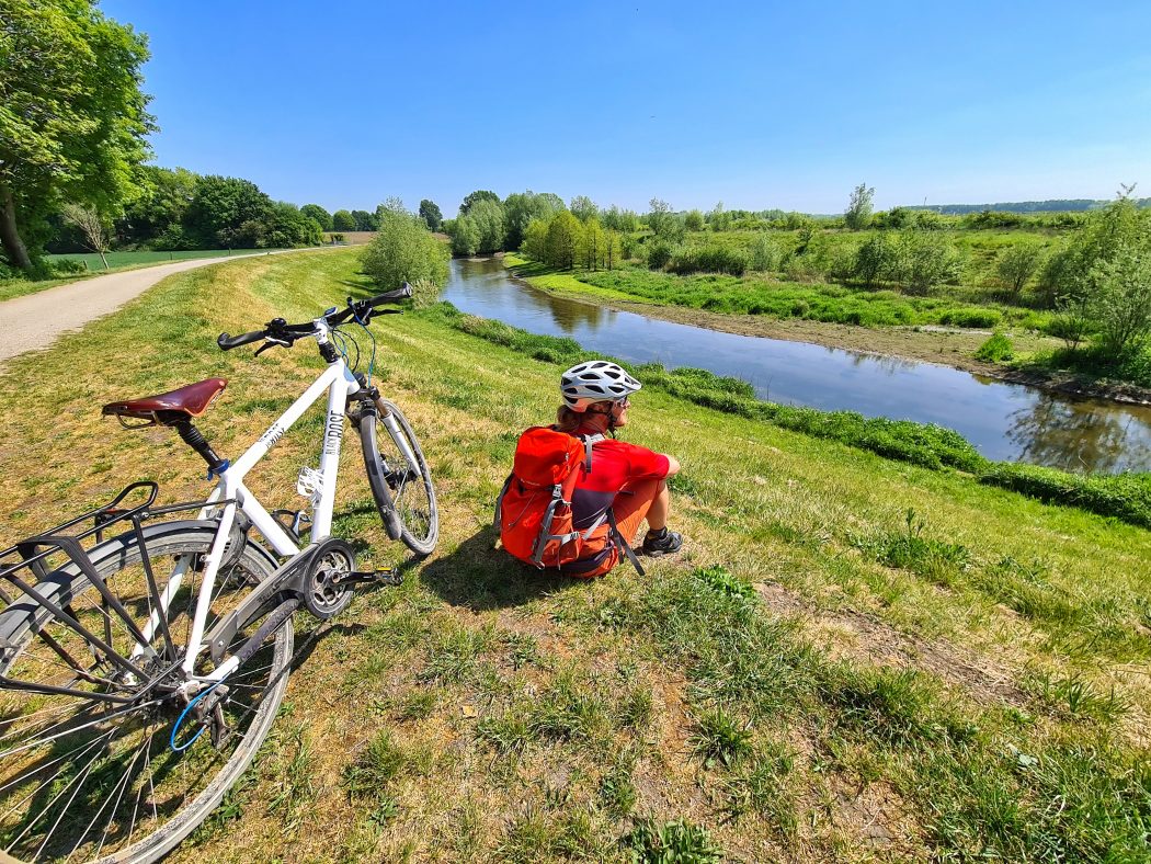 fahrrad tour von unna zum phönixsee