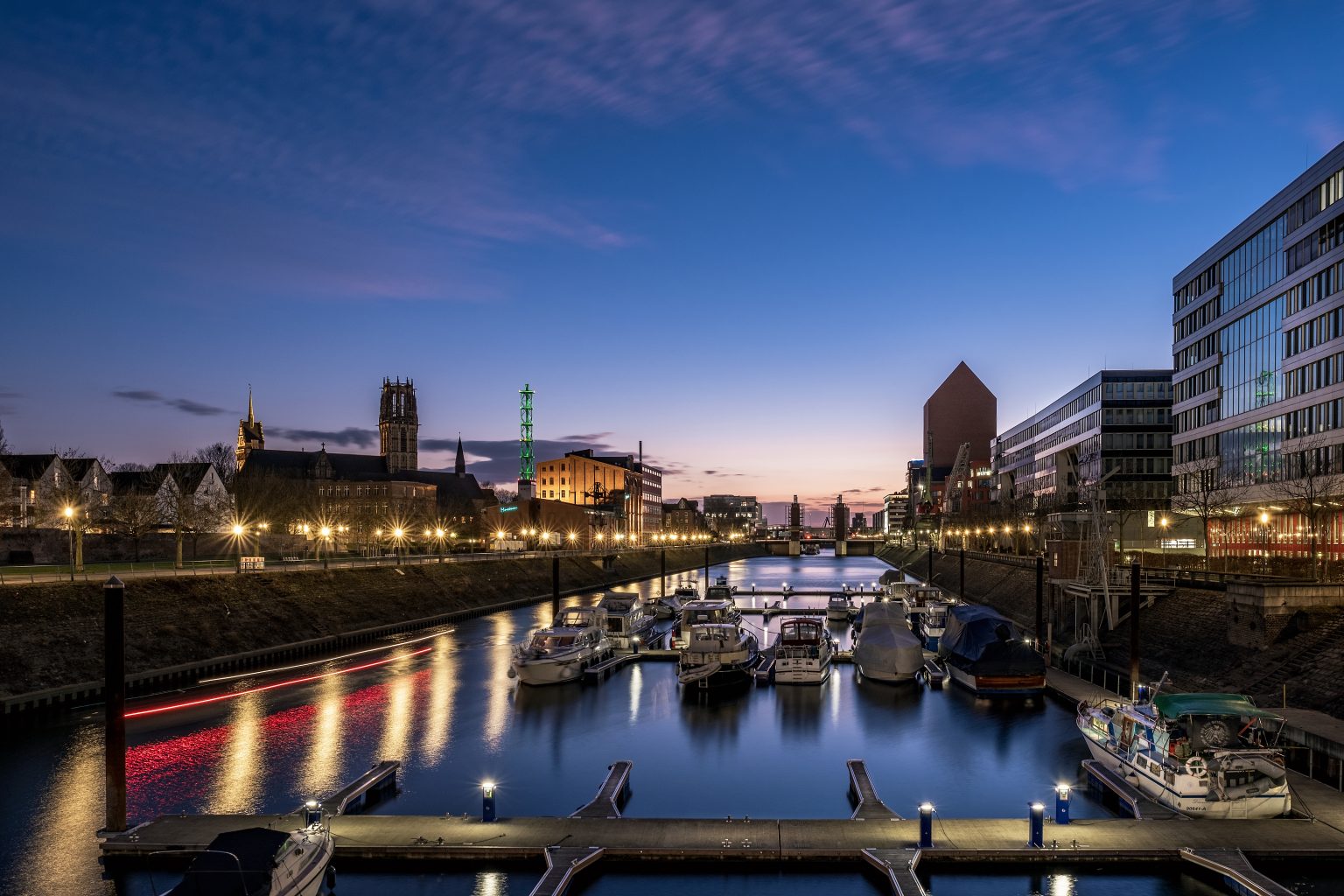 Hafenromantik in Duisburg - Per Rad durch den größten Binnenhafen der Welt - Mein Ruhrgebiet