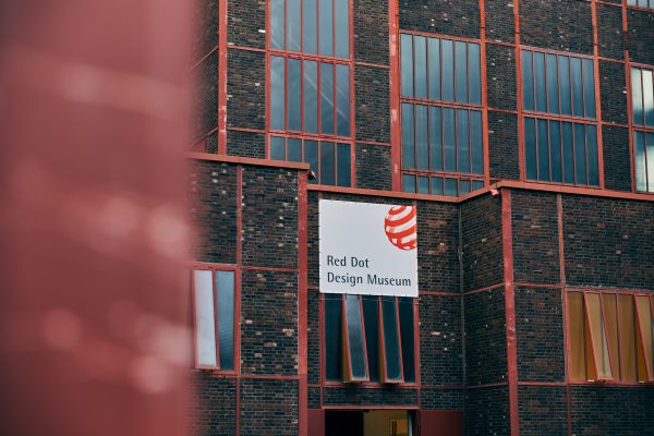 Das Foto zeigt das Red Dot Design Museum auf dem Gelände des UNESCO-Welterbe Zollverien in Essen