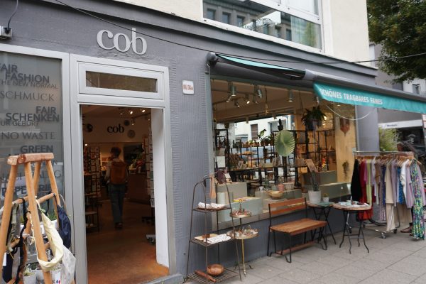 Das Foto zeigt den cob store im Südviertel Essen