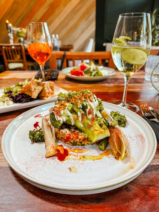 Das Foto zeigt Essen im Restaurant die Gärtnerei in Essen