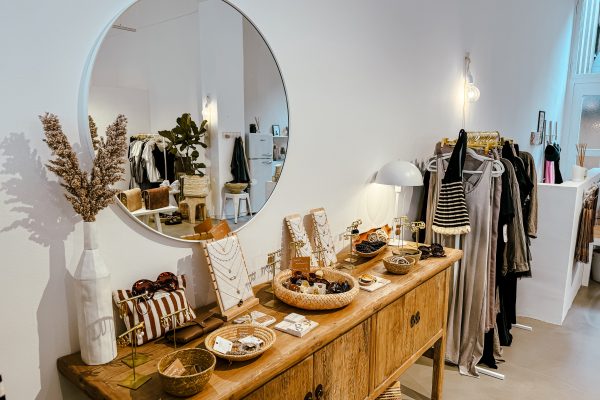 Das Foto zeigt den Concept Store la petite remise im Wallviertel in Mülheim an der Ruhr