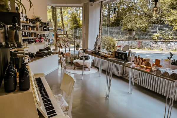 Das Foto zeigt den Concept Store die Kulturtasche im Szeneviertel Bochum Ehrenfeld