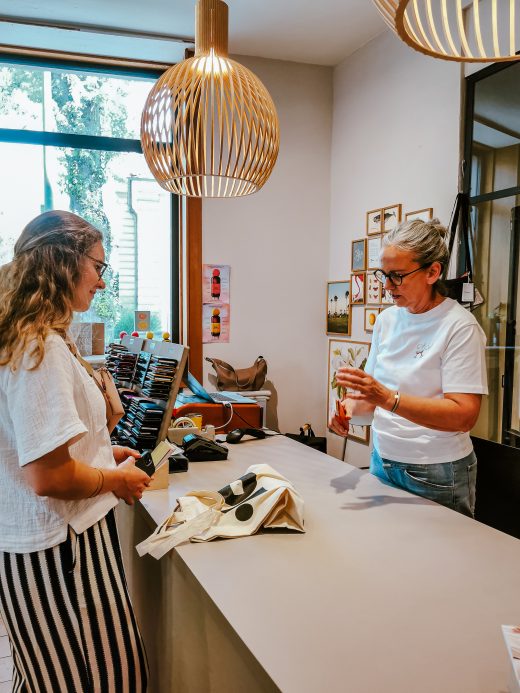 Das Foto zeigt den Concept Store Taschenklub im Szeneviertel Bochum Ehrenfeld