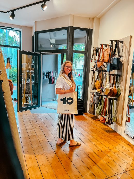 Das Foto zeigt den Concept Store Taschenklub im Szeneviertel Bochum Ehrenfeld