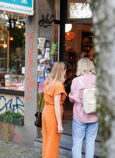 Das Foto zeigt den Concept Store Wohnbar im Szeneviertel Bochum Ehrenfeld