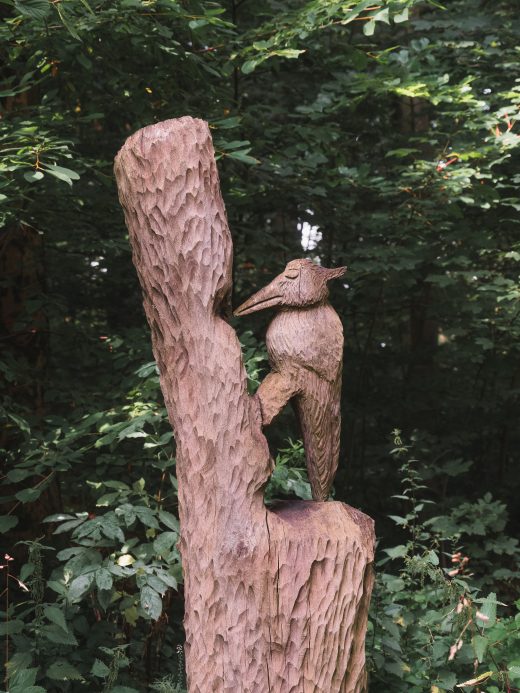 Das Foto zeigt den Wanderweg 3-Türme-Weg in Hagen