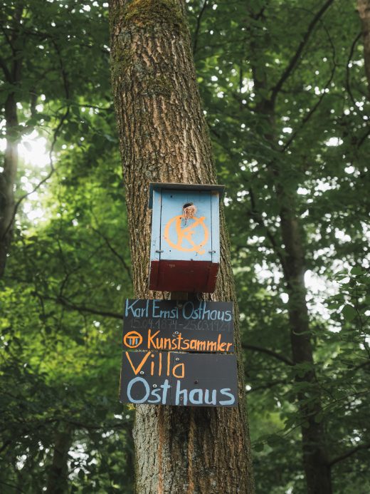 Das Foto zeigt den Wanderweg 3-Türme-Weg in Hagen