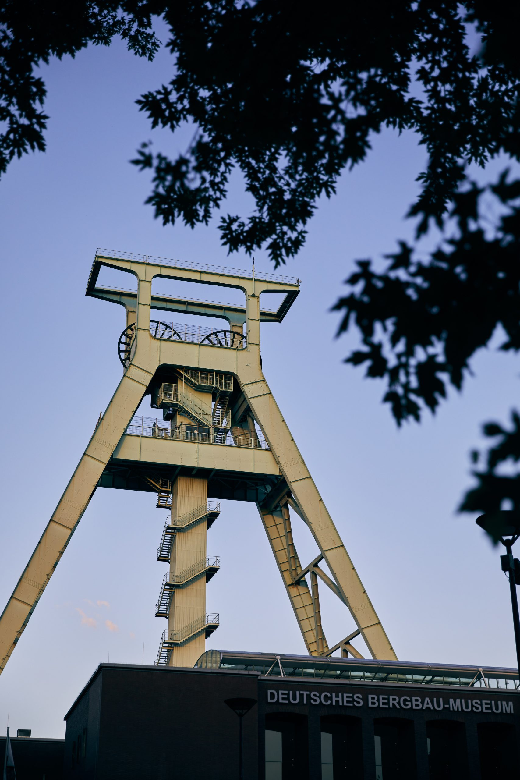 Das Bild zeigt das Bergbaumuseum in Bochum