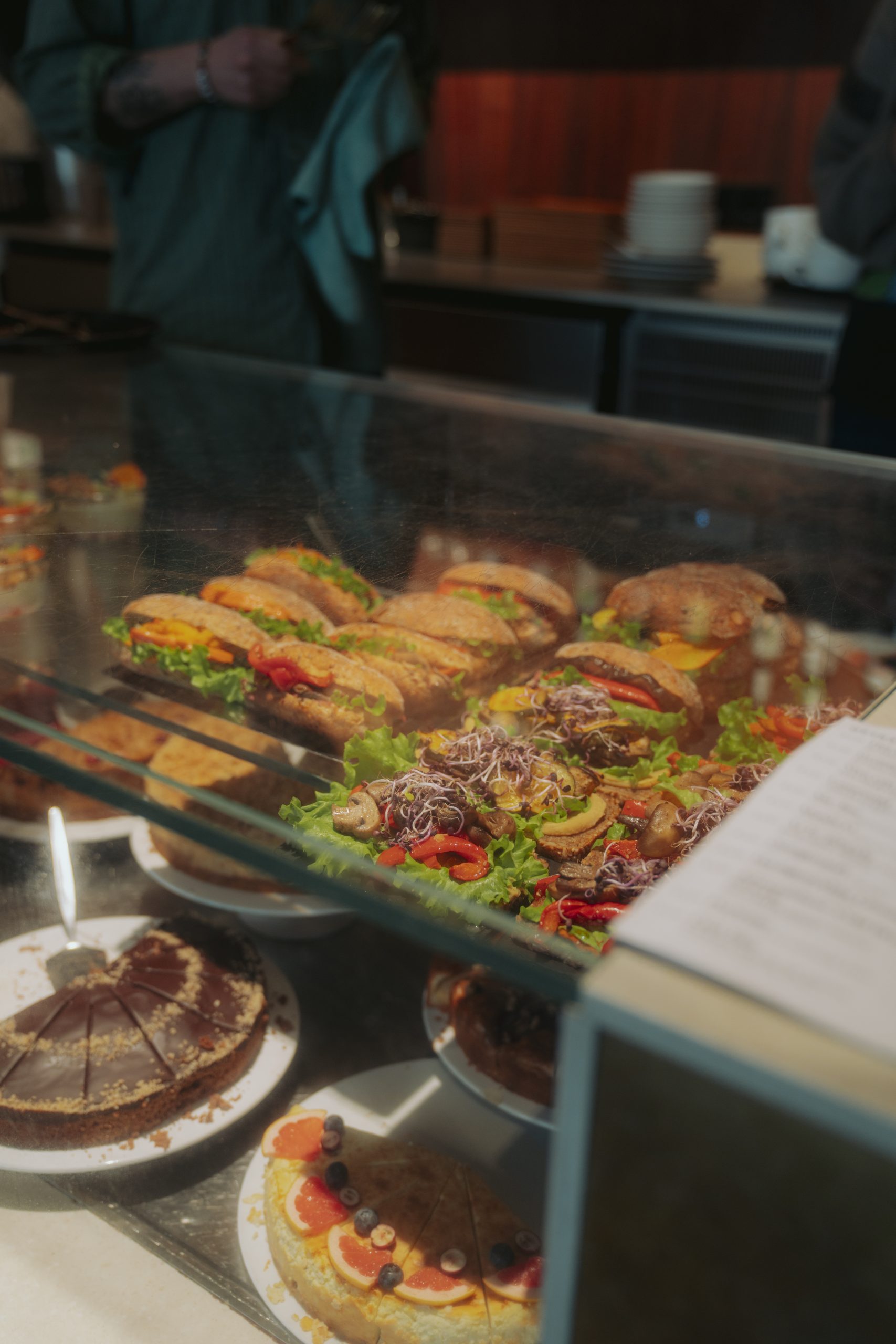 Foto von Sepisen im Oktober Café in Bochum.