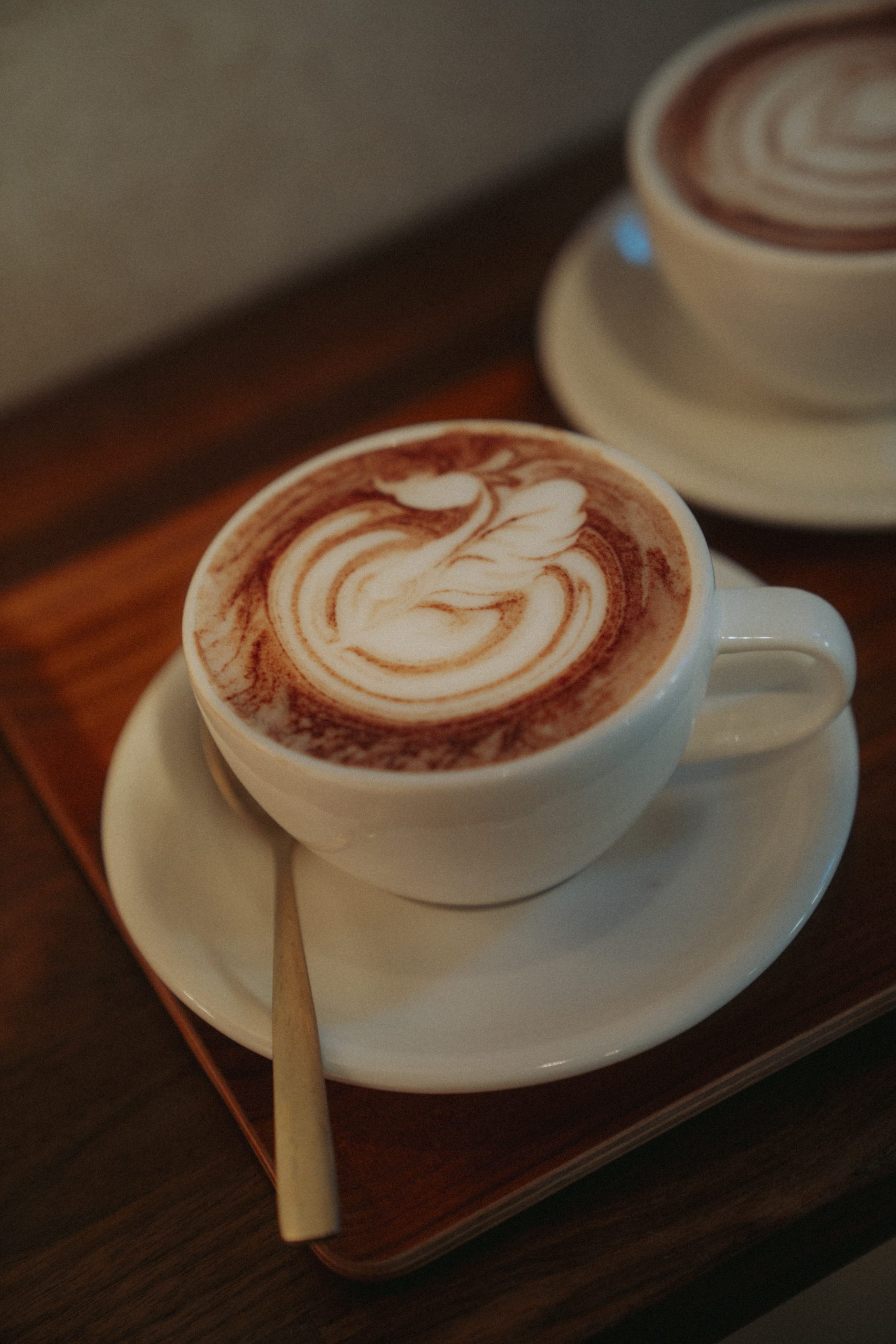 Foto eines Kakaos im Oktober Café in Bochum.