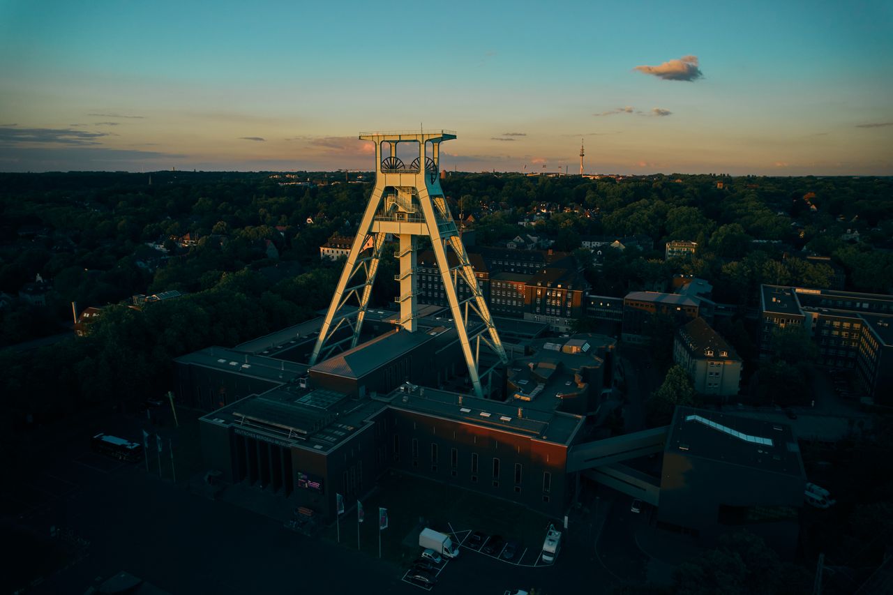 Das Bild zeigt das Bergbaumuseum in Bochum.